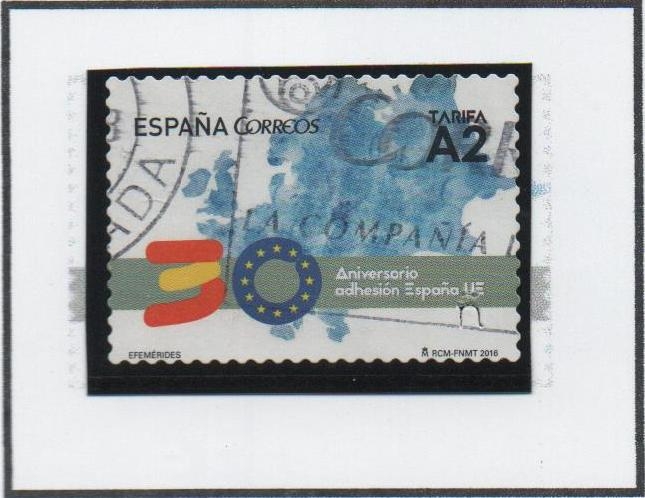 30 anv. d' l' adhesión d' España a Europa