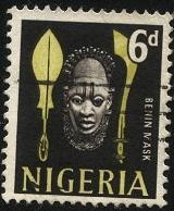 Máscara de la reina Idia, Reino de Benin, Nigeria.