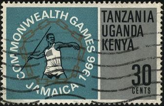 Juegos del Imperio Británico y de la Mancomunidad realizados en Jamaica en 1966.