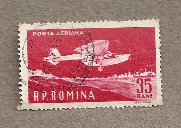 Avión monoplano