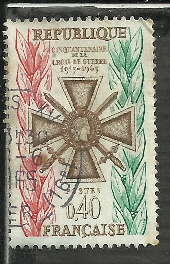 Cinquentenaire de la Croix de Guerre