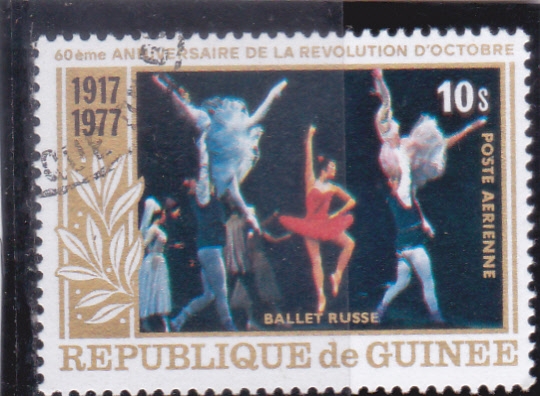 60 aniv. revolución  de octubre -Ballet ruso 