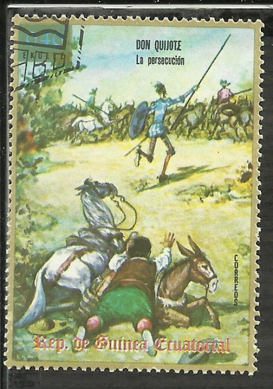 Don Quijote - La persecucion