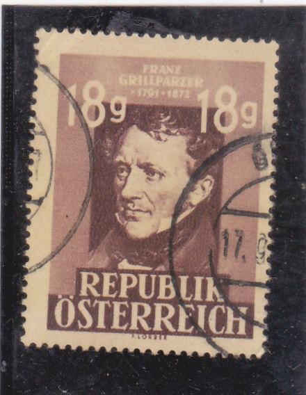 Franz Grillparzer 1791-1872