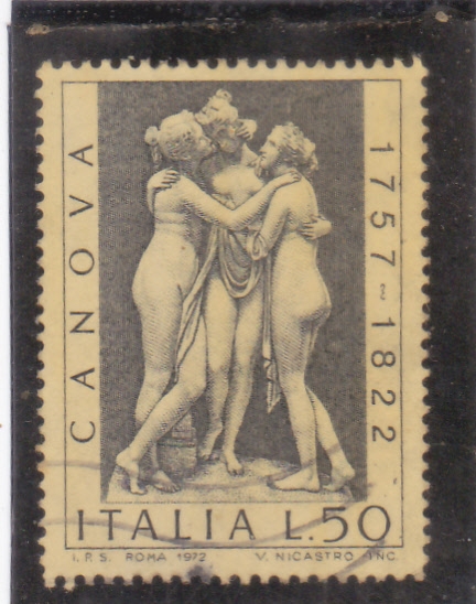 150 Aniversario de la Muerte de Antonio Canova (1757-1822)