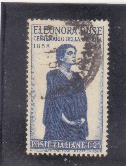 Centenario del nacimiento de la actriz Eleonora Duse