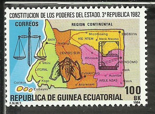 Constitucion de los Poderes del Estado 3ª Republica 1982