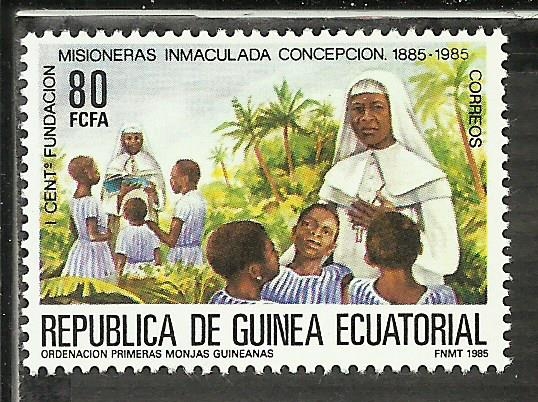 Ordenacion primeras monjas guineanas