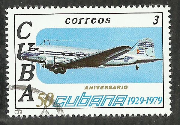 50 Aniversario Cubana