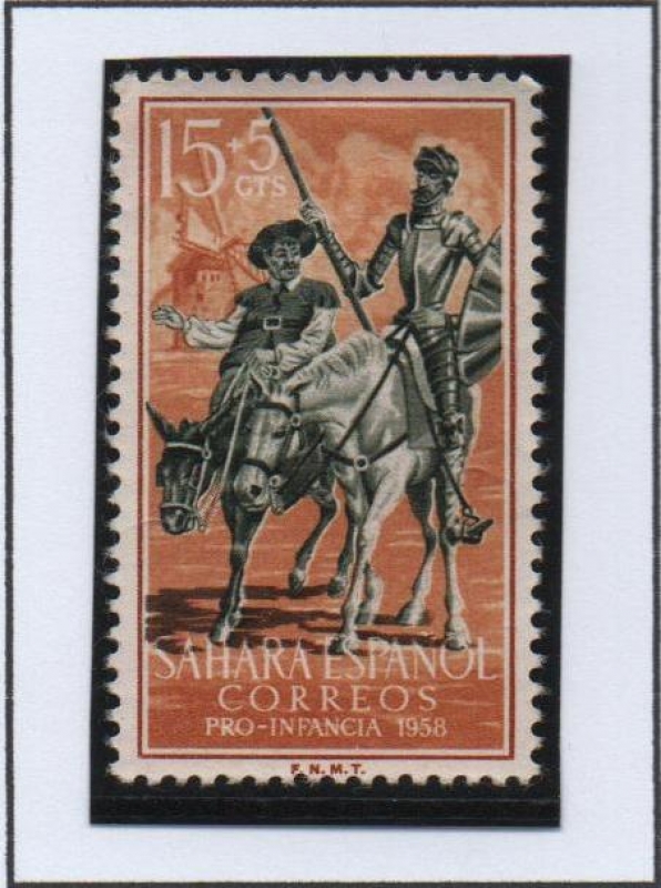 Pro infancia: Don Quijote y Sancho