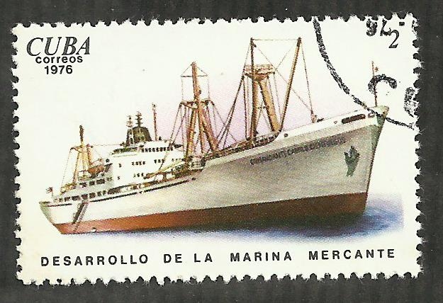 Desarrollo de la marina mercante