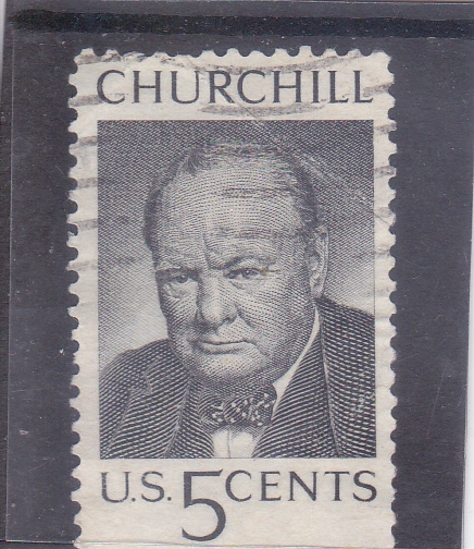 W. CHURCHILL