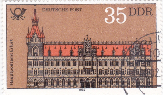 Oficina de correos de Érfurt