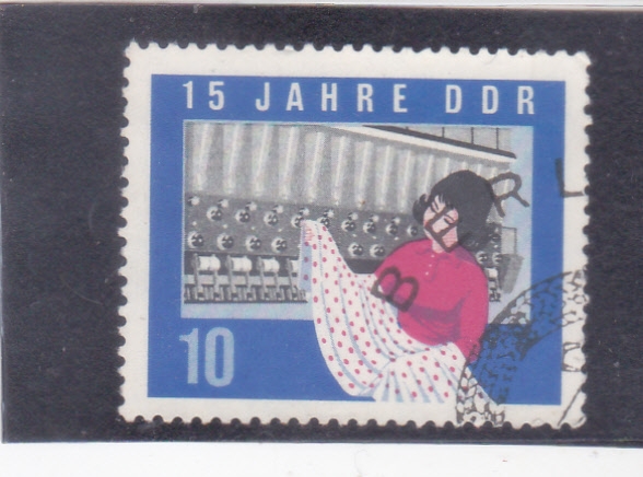 15 aniversario DDR