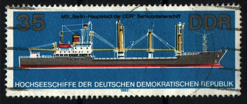 serie- Barcos alemanes de alta mar