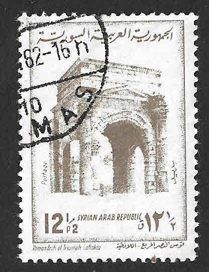 425 - Arco de Triunfo en Latakia