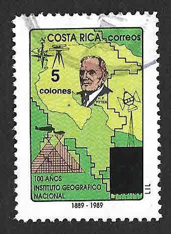 452 - Centenario del Instituto Geográfico Nacional