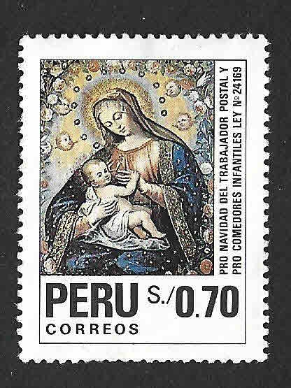1011 - Virgen y Niño