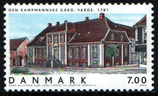 serie- Edificios daneses