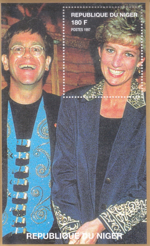 LADY DI CON ELTON JOHN 