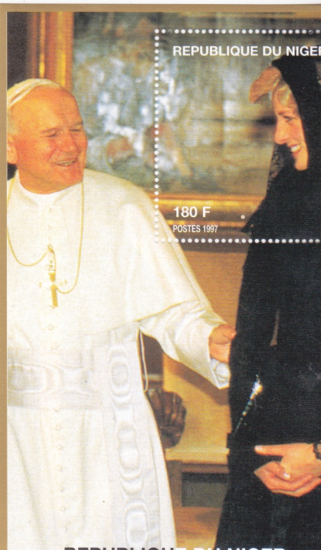 LADY DI CON JUAN PABLO II