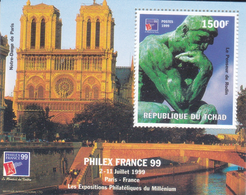 NOTRE-DAME DE PARÍS Y PENSADOR DE RODIN 