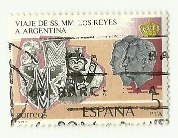 Viaje de los Reyes a Argentina