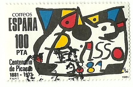 Centenario de  Picasso