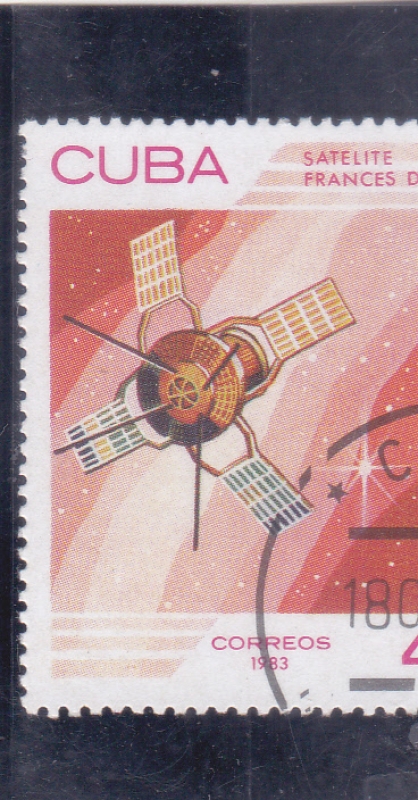 SATÉLITE FRANCES D1