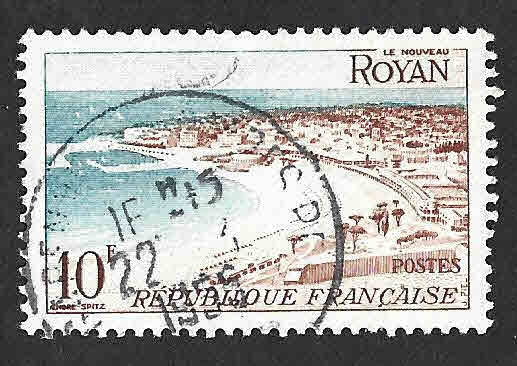 721 - Playa de Royan