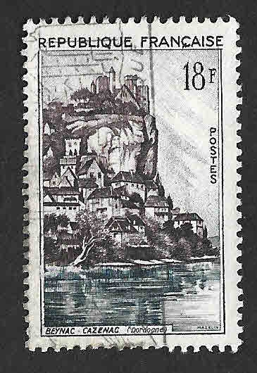 852 - Beynac-et-Cazenac