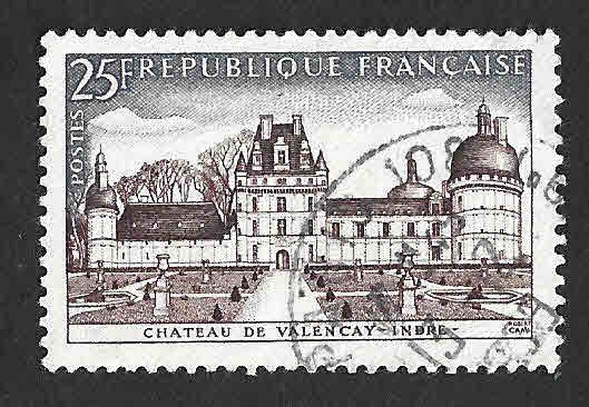 853 - Castillo de Valençay