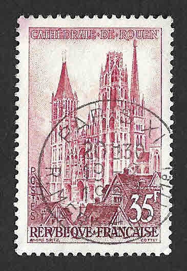 854 - Catedral de Ruán