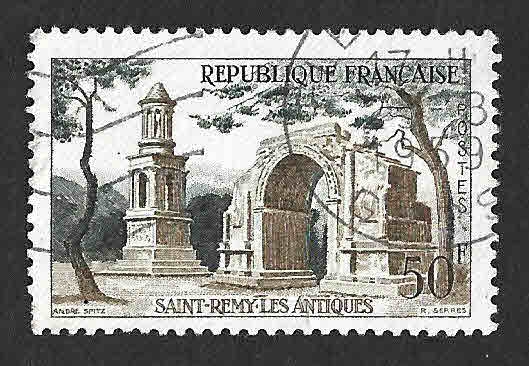 855 - Ruinas Romanas de Saint-Rémy de Provence