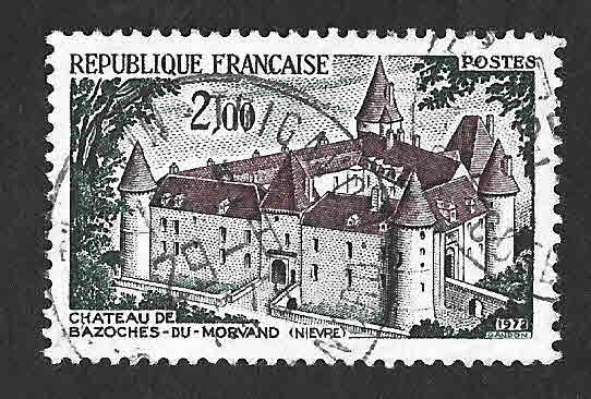 1336 - Castillo Bazoches-du-Morvand