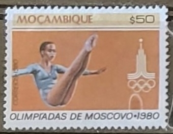 Summer Olympic Games 1980 - Moscow