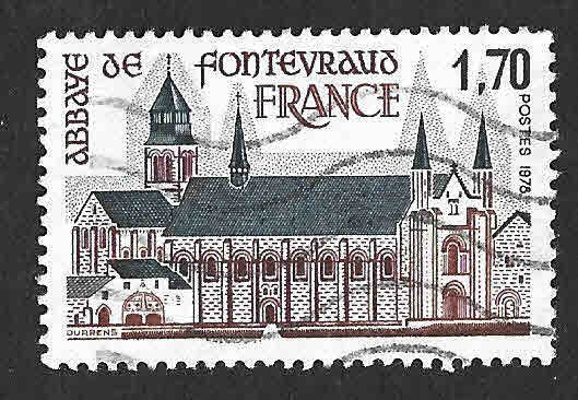 1604 - Real Abadía de Nuestra Señora de Fontevraud