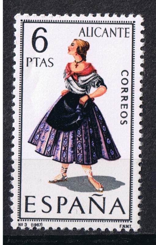 Trajes típicos  Alicante