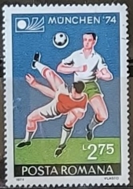 Football World Cup, Munchen 1974