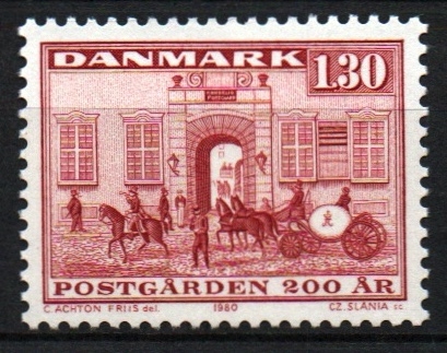 Bicentenario central correos- Copenague