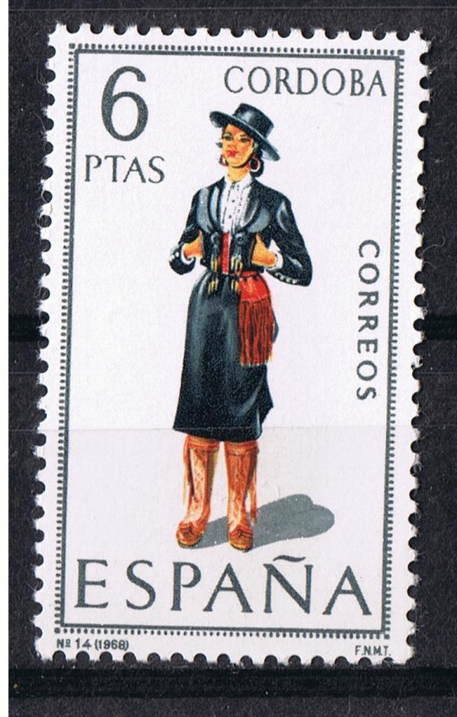 Trajes típicos  Córdoba
