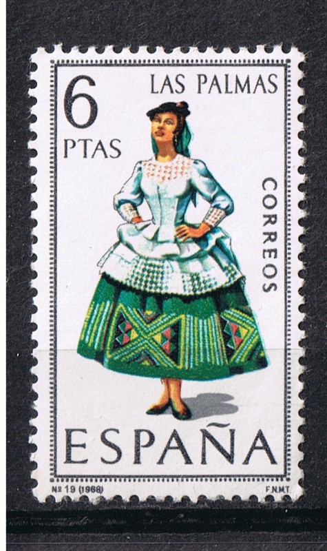 Trajes típicos  Las Palmas