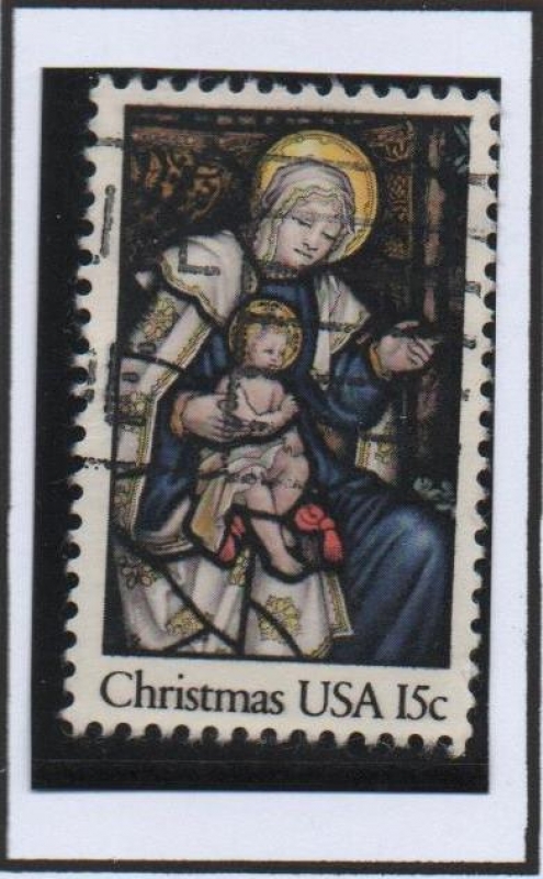 Madona y Niño 