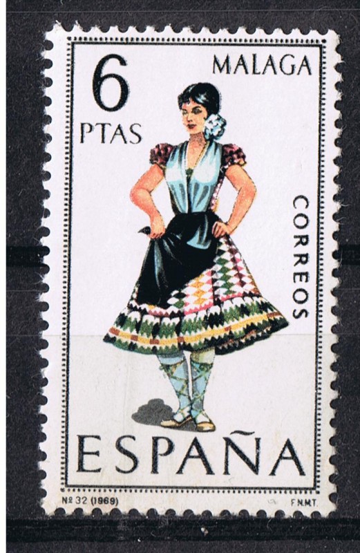 Trajes típicos  Málaga