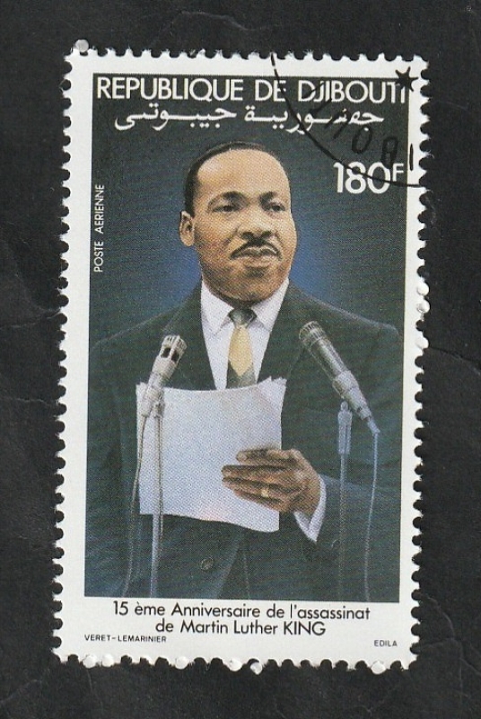 186 - 15 Anivº del asesinato de Martin Luther King