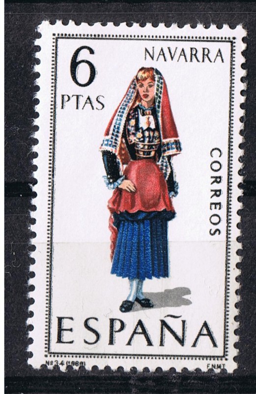 Trajes típicos  Navarra