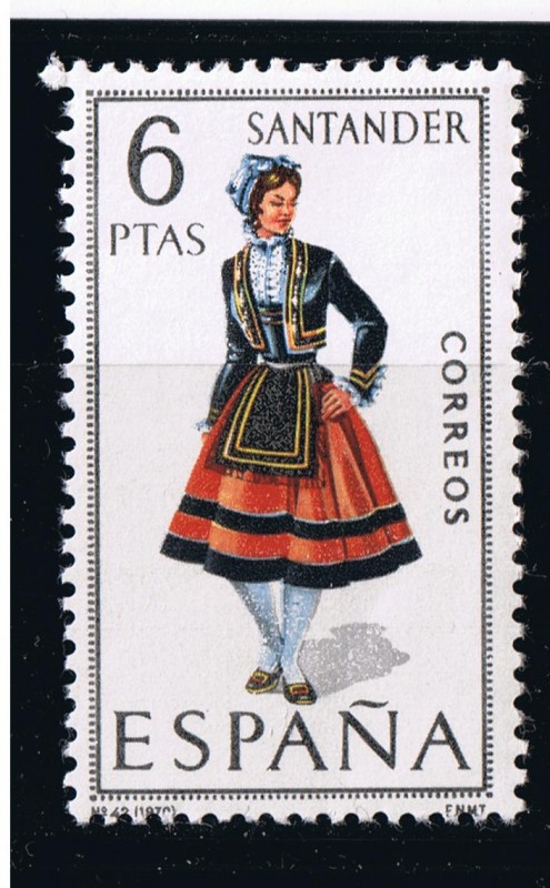 Trajes típicos  Santander