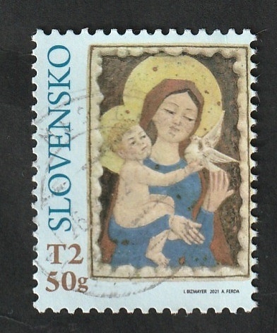 837 - La Virgen