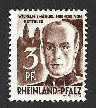 6N2 - Wilhelm E.F. von Ketteler ​ (Renania-Palatinado Francés)