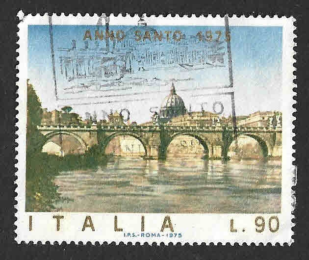 1177 - Puente de los Ángeles en Roma